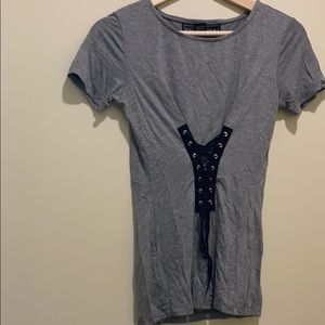 Gray Top